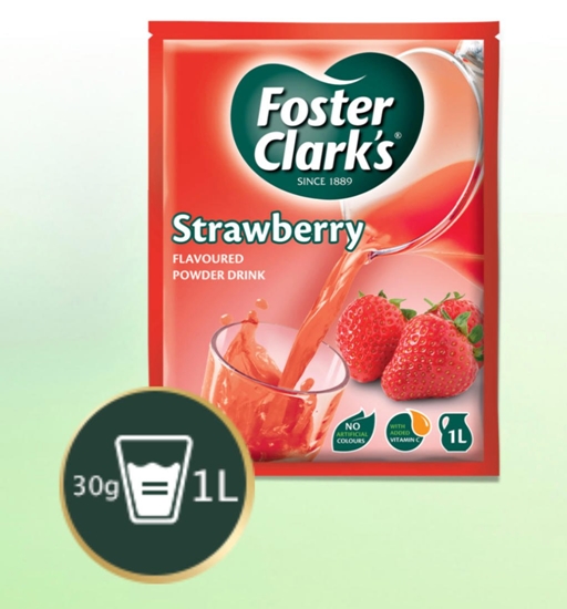 Picture of FOSTER CLARK DRINK STRAWBERRY